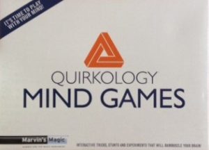 Quirkology Mind Games - Unopened
