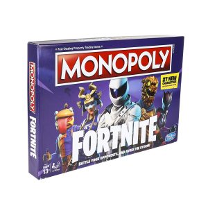 Monopoly Board Game "Fortnite" Edition - New