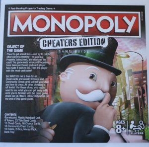 PARTS ONLY - Monopoly Board Game "Cheaters" Edition - Game Guide Only