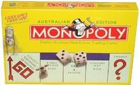 Monopoly Board Game Australian Edition