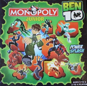 Monopoly Board Game Junior Ben 10 Edition