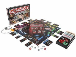Monopoly Board Game "Cheaters Edition" - New