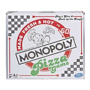 Monopoly Board Game "Pizza" Edition