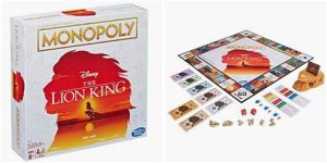 Monopoly The Lion King Board Game - New