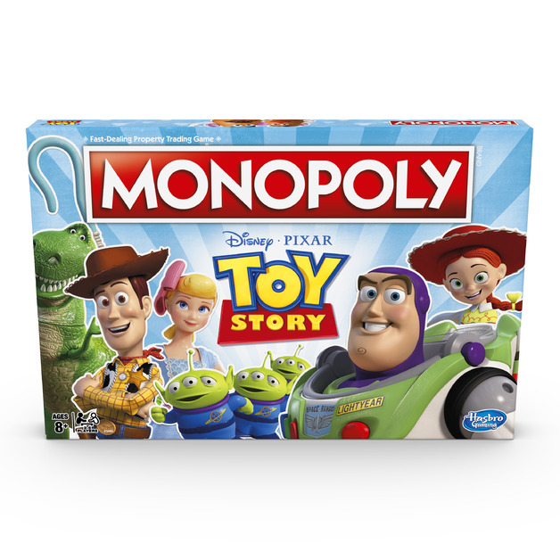 Monopoly Board Game "Toy Story" Edition