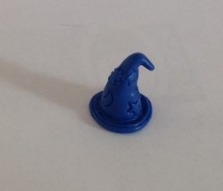 PARTS ONLY - Harry Potter Mystery at Hogwarts Board Game - (1) Blue Hat Playing Piece Only