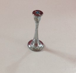 PARTS ONLY - Cluedo Board Game 1999 Version - (1) Candlestick (Metal) Token Only