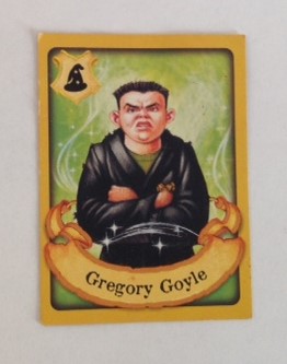 PARTS ONLY - Harry Potter Mystery at Hogwarts Board Game - (1) "Gregory Goyle" Card Only