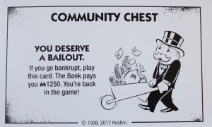 PARTS ONLY - Monopoly Board Game "Cheaters" Edition - (1) Community Chest Card #1 Only