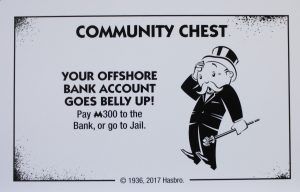 PARTS ONLY - Monopoly Board Game "Cheaters" Edition - (1) Community Chest Card #11 Only