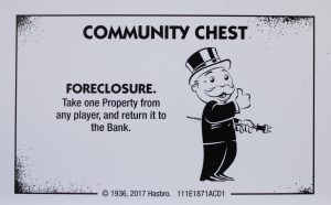 PARTS ONLY - Monopoly Board Game "Cheaters" Edition - (1) Community Chest Card #12 Only
