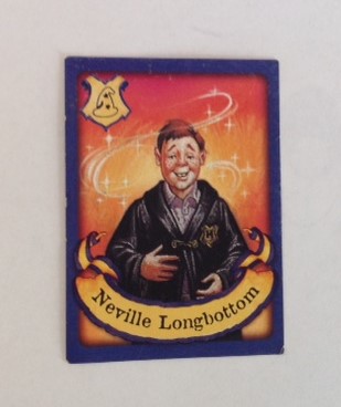 PARTS ONLY - Harry Potter Mystery at Hogwarts Board Game - (1) Neville Longbottom Card Only