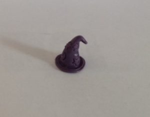 PARTS ONLY - Harry Potter Mystery at Hogwarts Board Game - (1) Purple Hat Playing Piece Only