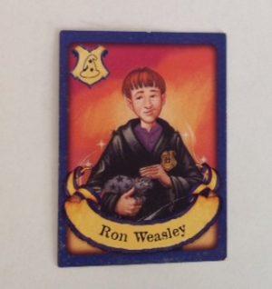 PARTS ONLY - Harry Potter Mystery at Hogwarts Board Game - (1) Ron Weasley Card Only