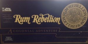 Rum Rebellion Board Game