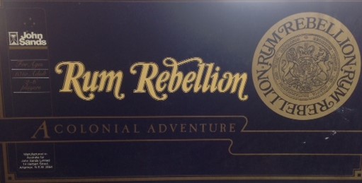 Rum Rebellion Board Game - Used