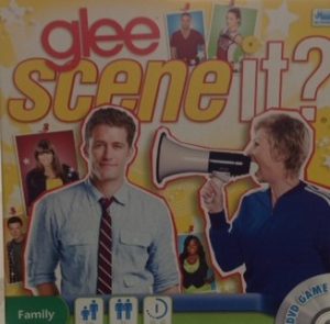 Scene It Board Game "Glee" Version