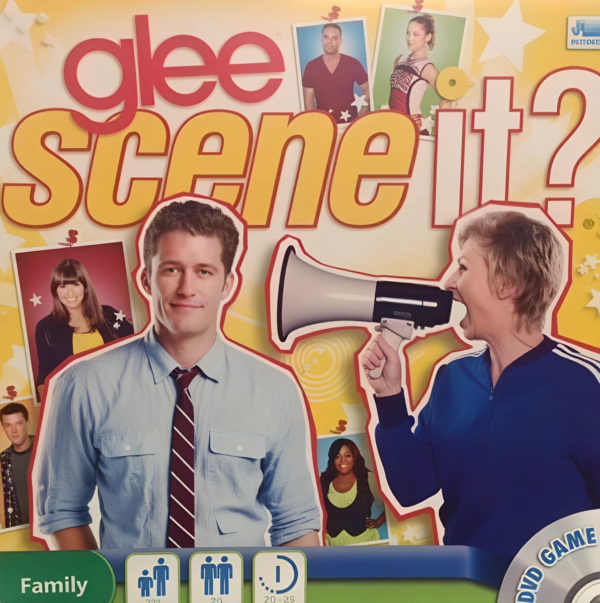 Scene It Board Game "Glee" Version
