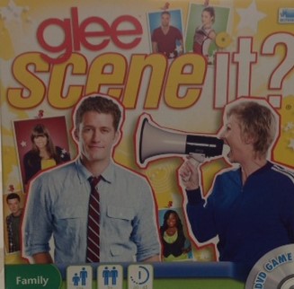 Scene It Board Game "Glee" Version