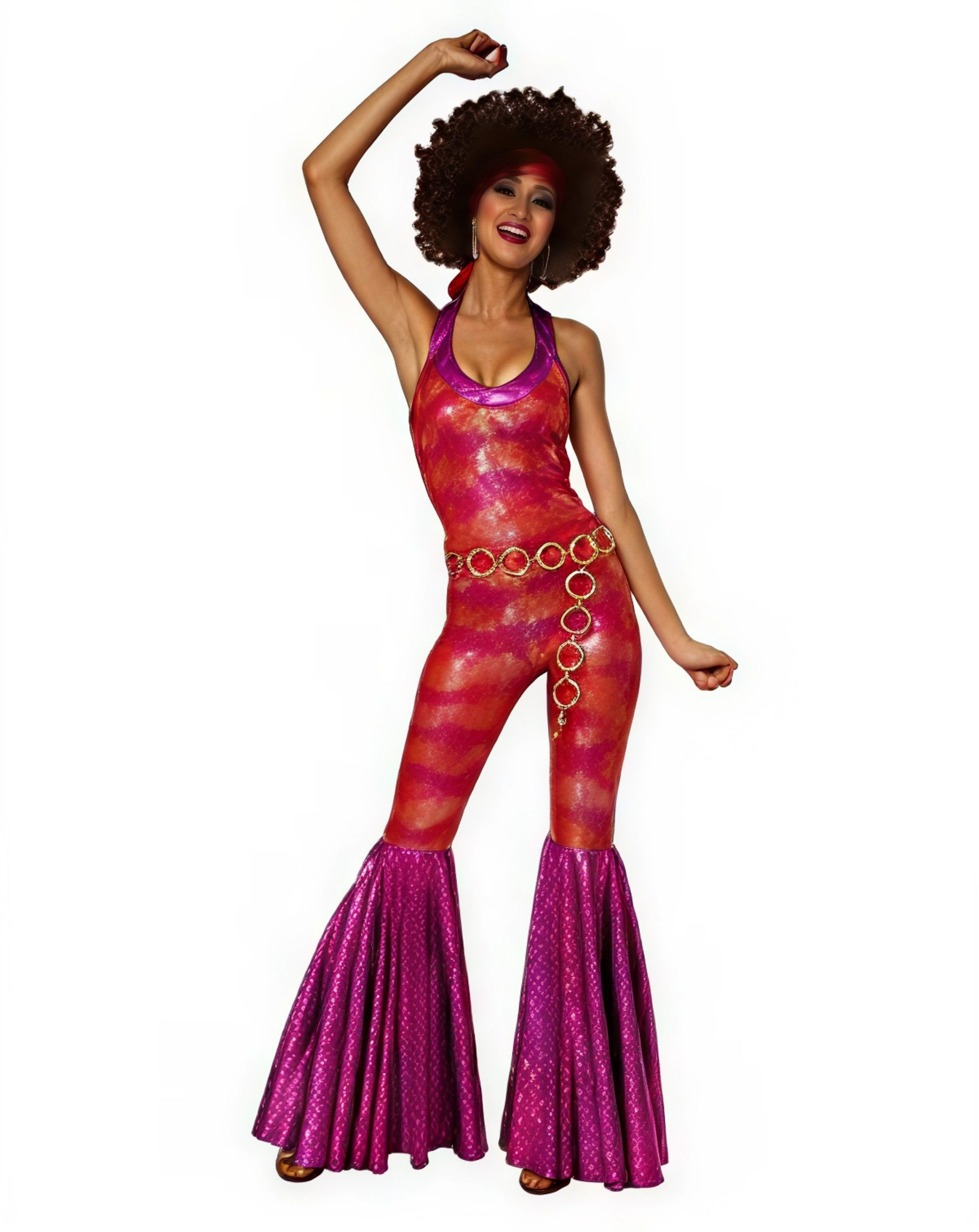 Sexy 70's Foxy Lady Costume