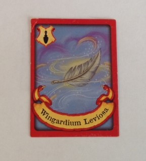PARTS ONLY - Harry Potter Mystery at Hogwarts Board Game - (1) Wingardium Leviosa Card Only