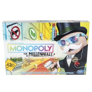 Monopoly For Millennials Board Game