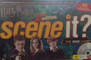 Scene It Board Game "Harry Potter" 2nd Edition - Pre Owned