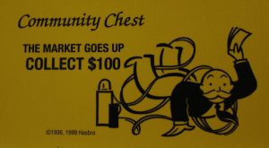 PARTS ONLY - Monopoly 2000 Millennium Board Game - #14 Community Chest Card Only