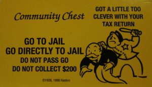 PARTS ONLY - Monopoly 2000 Millennium Board Game - #2 Community Chest Card Only