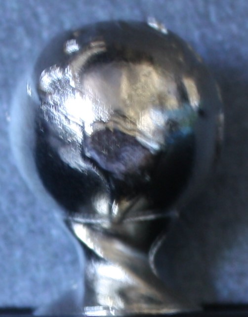 PARTS ONLY - Monopoly Board Game 2000 Millennium Tin Edition - (1) Metal Globe Token Only