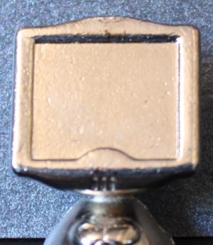 PARTS ONLY - Monopoly Board Game 2000 Millennium Tin Edition - (1) Metal Computer Token Only