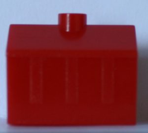 PARTS ONLY -Monopoly Board Game - Red Hotel Large (1)