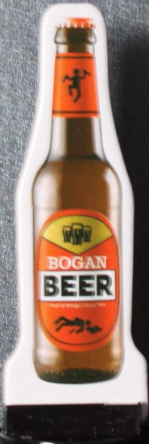 PARTS ONLY -Boganology Board Game Parts - (1) Orange Bogan Beer Mover & Stand