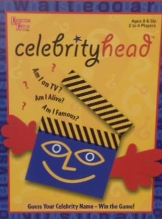 Celebrity Head Board Game