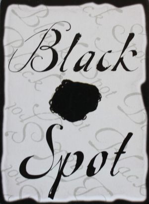 PARTS ONLY - Pirateology Board Game Parts - (1) "Black Spot" Card Only