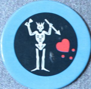 PARTS ONLY - Pirateology Board Game Parts - (1) Blue Land Marker Only