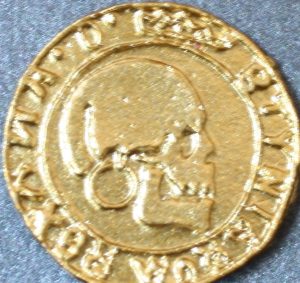 PARTS ONLY - Pirateology Board Game Parts - (1) Gold Coin Only