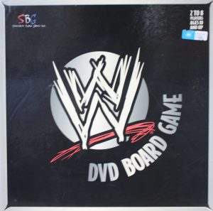 WWE DVD Board Game