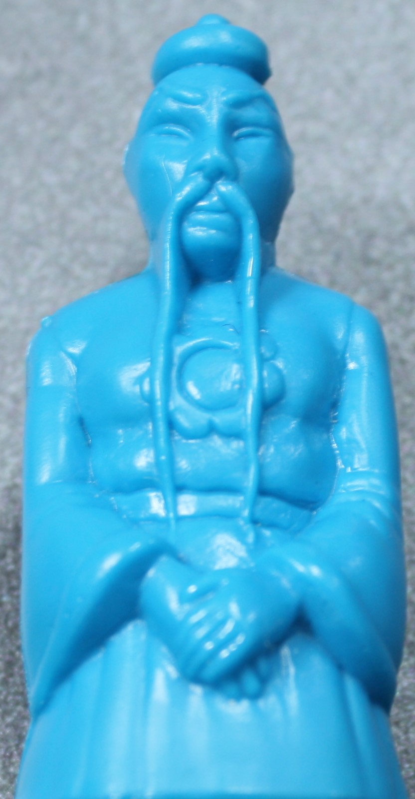 PARTS ONLY - Mandarin Board Game - (1) Blue Mandarin Figure Only