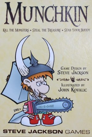 Munchkin Card Game