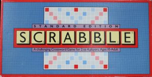 Scrabble Board Game (1988 Murfett Regency Version)