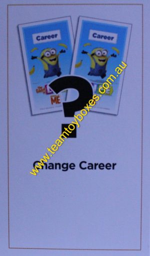PARTS ONLY - The Game of Life Board Game "Despicable Me" Version - (1) #2 Action Card Only