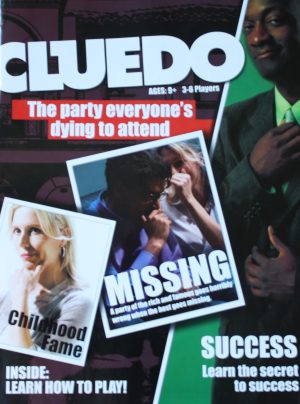 PARTS ONLY - Cluedo "Discover The Secrets" Board Game - Instructions Only