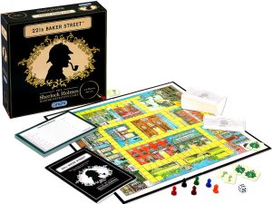221B Baker Street Board Game