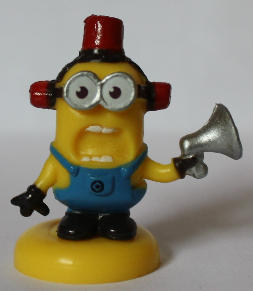 PARTS ONLY -Trouble "Despicable Me" Board Game - Siren Bob Minion Only