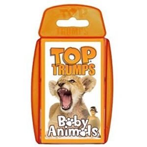 Top Trumps "Baby Animals" Card Game - New