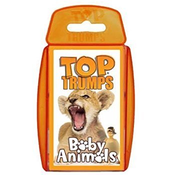 Top Trumps "Baby Animals" Card Game - New