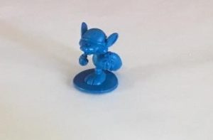 PARTS ONLY - Mousetrap Board Game 2004 Version - (1) Blue Mouse Only