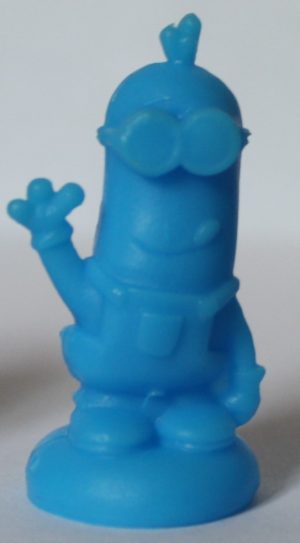 PARTS ONLY - Trouble "Despicable Me" Board Game - #2 Blue Minion Only