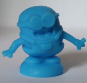 PARTS ONLY - Trouble "Despicable Me" Board Game - #4 Blue Minion Only